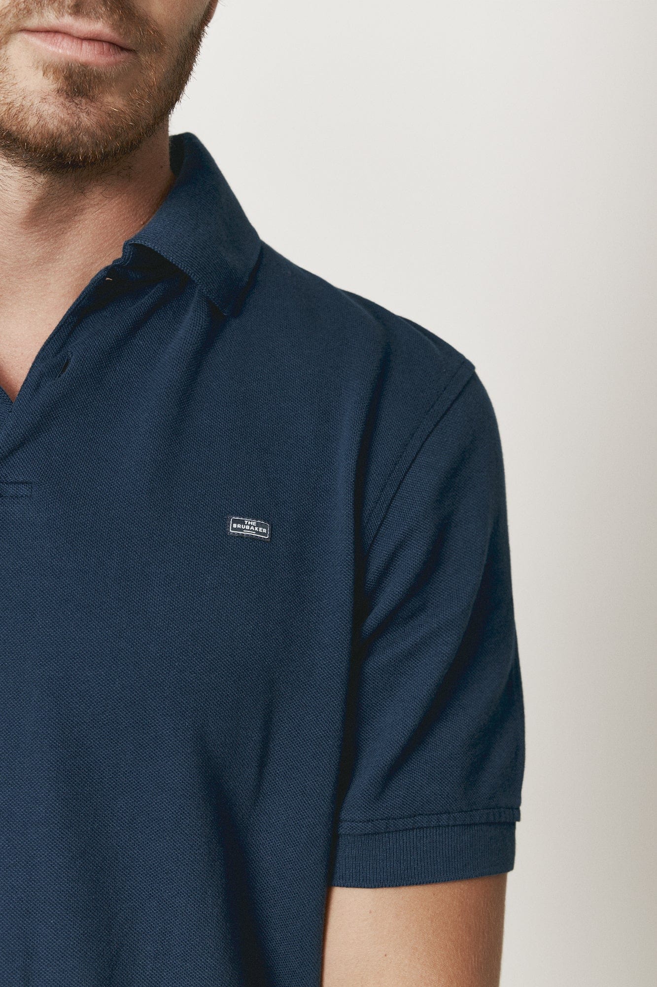 The Cotton Polo Azul Marino - Imagen 3