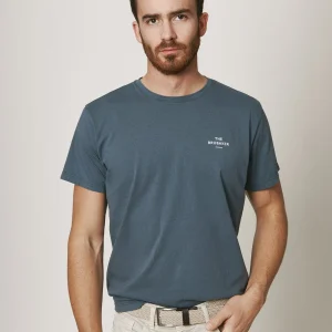 The Cotton T Shirt Azul Tenerife