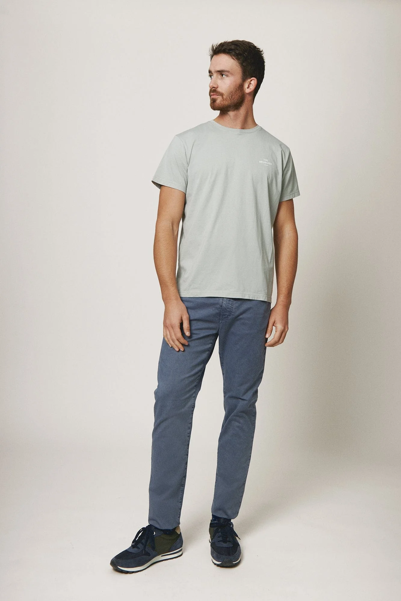 The Cotton T Shirt Gris Lugo