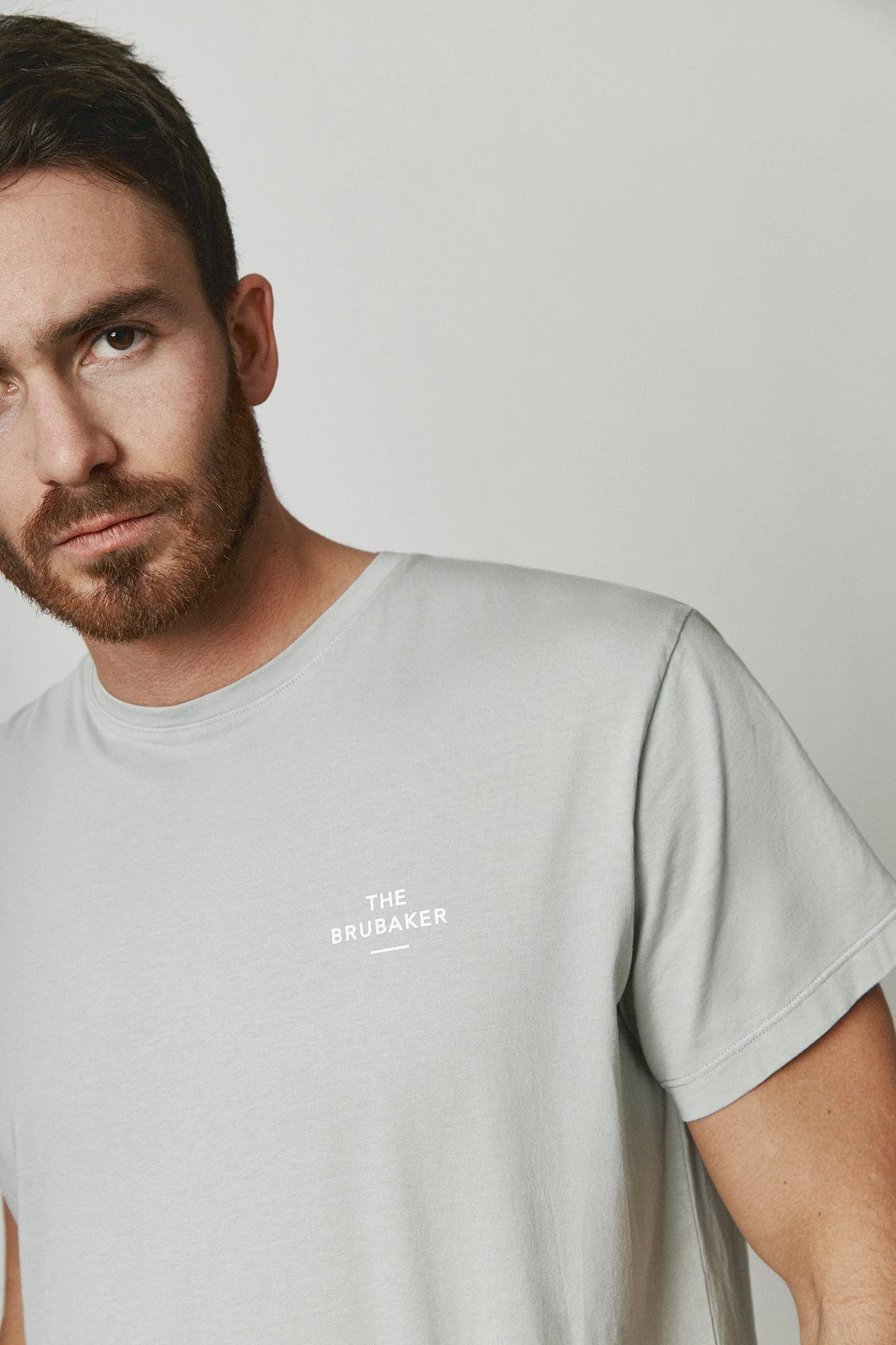 The Cotton T Shirt Gris Lugo - Imagen 3