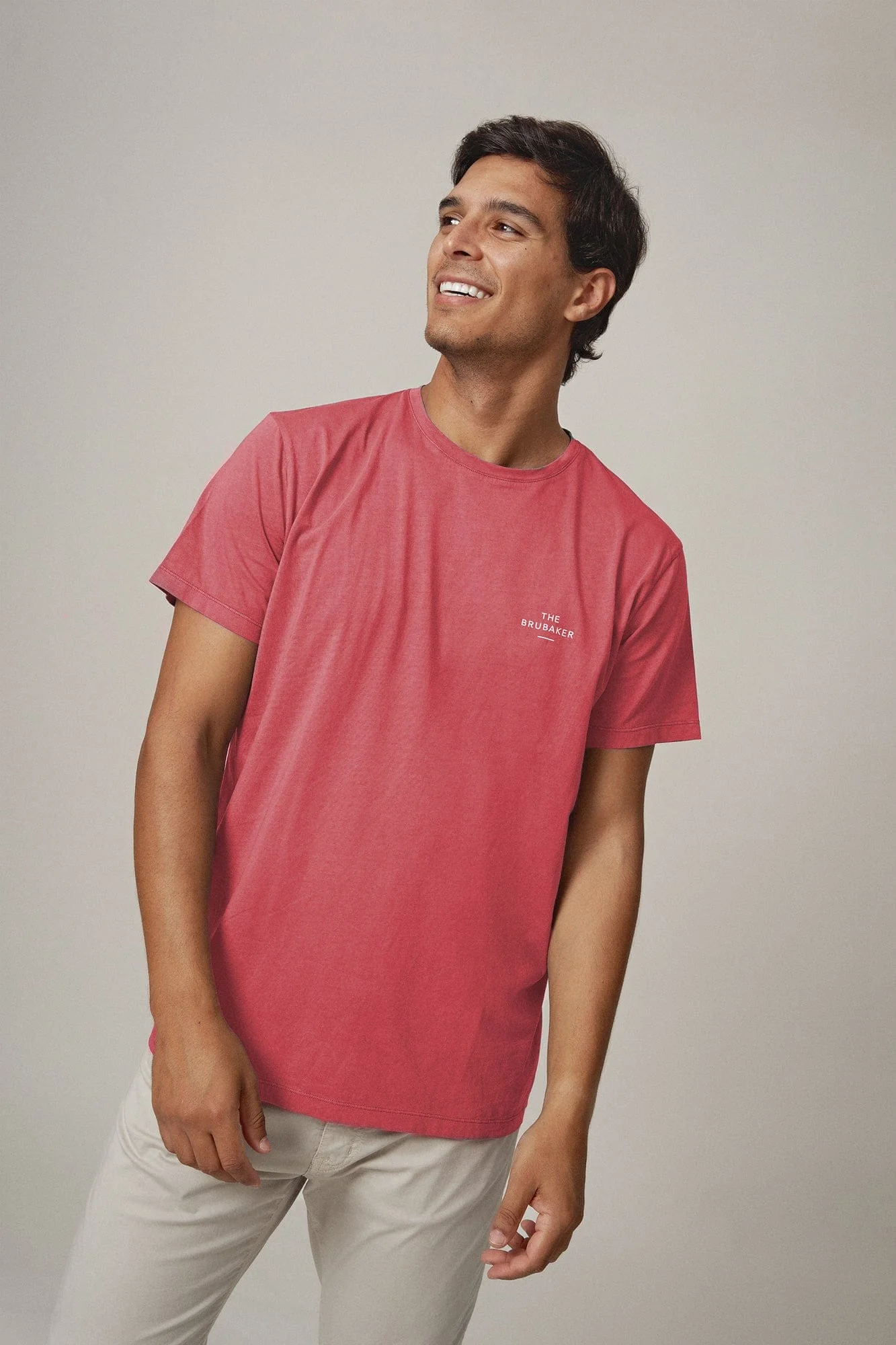 The Cotton T Shirt Rosa Marbella