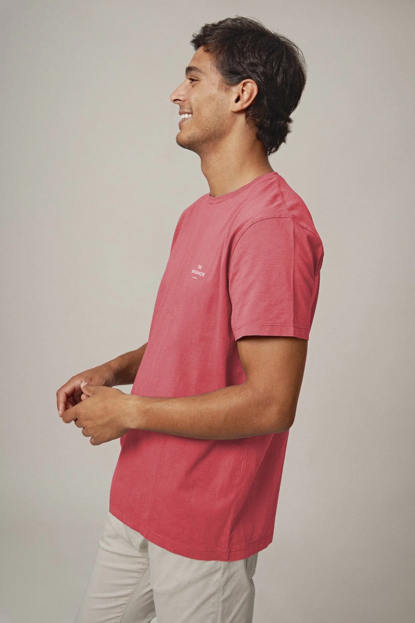 The Cotton T Shirt Rosa Marbella - Imagen 3