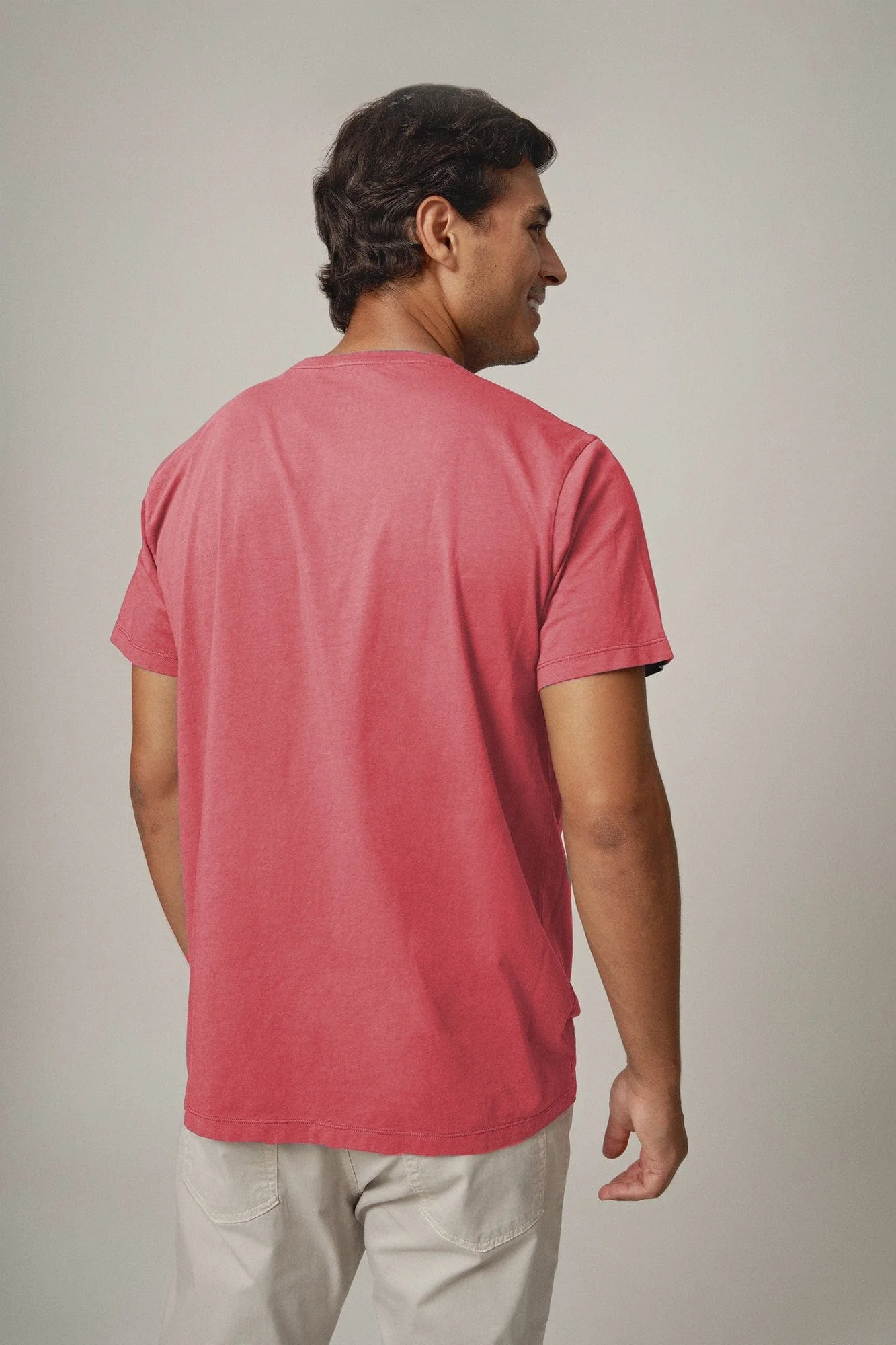The Cotton T Shirt Rosa Marbella - Imagen 4