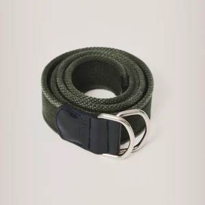 The Canvas Belt Verde