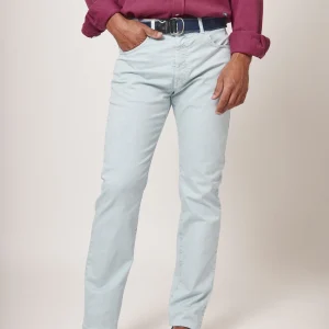 The 5 Pocket Azul Celeste