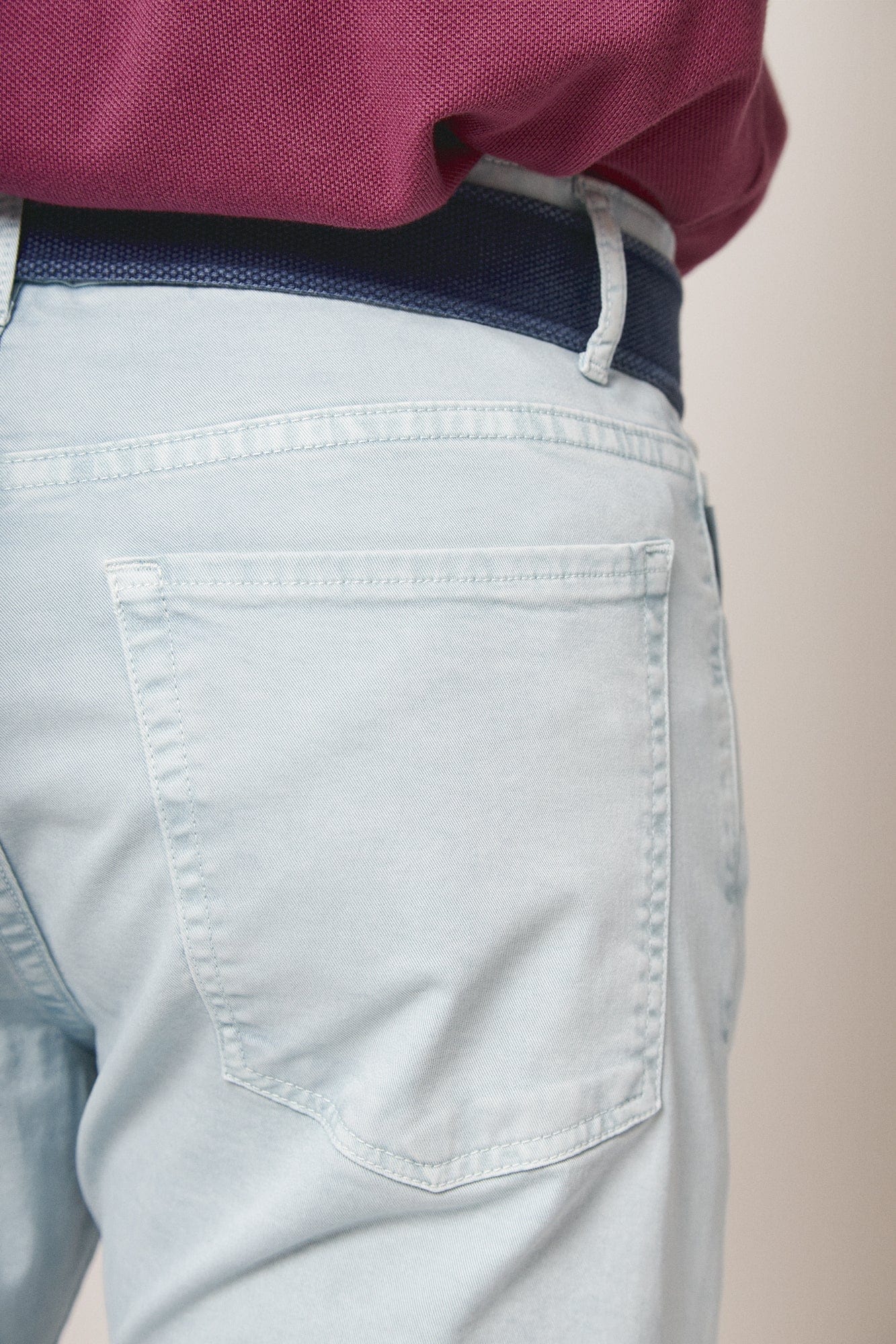 The 5 Pocket Azul Celeste - Imagen 4