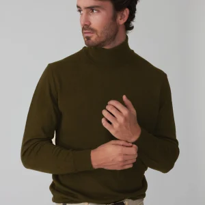 The Merino Cisne Verde Oscuro