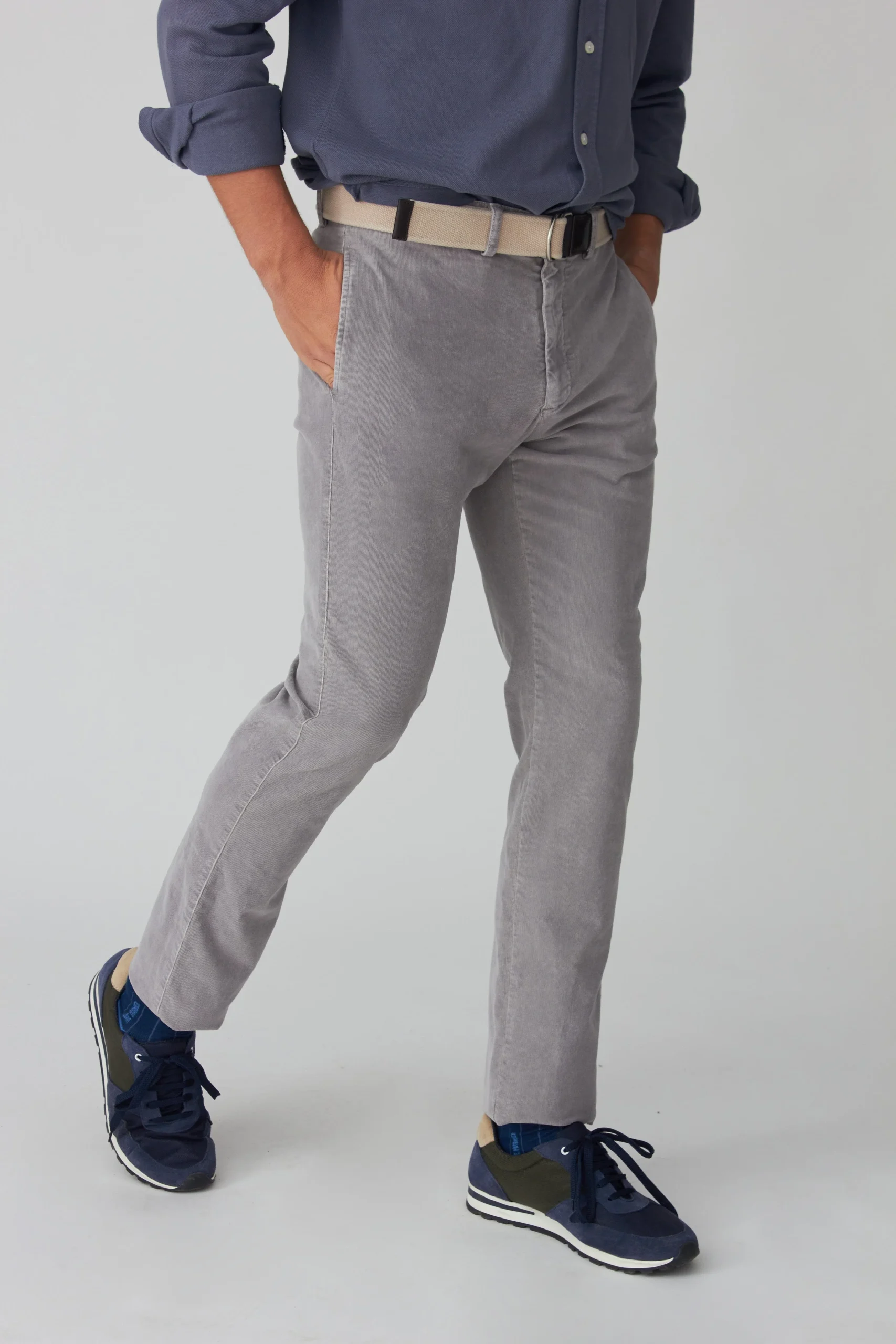 The Chino Micropana Gris Pisuerga