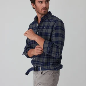 The Villela Cuadro Azul y Gris