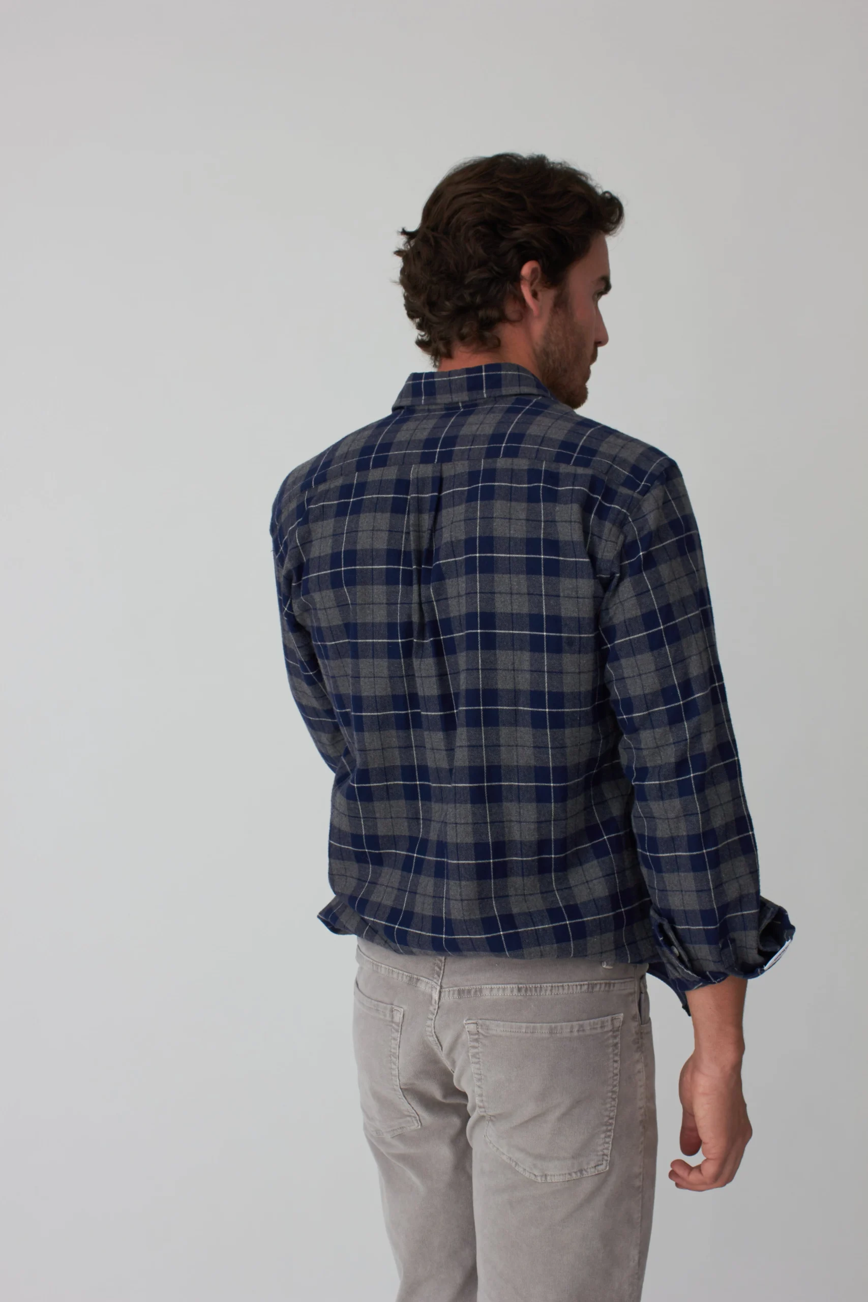 The Villela Cuadro Azul y Gris - Imagen 3