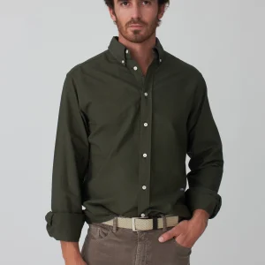 The Oxford Casual Verde Oscuro