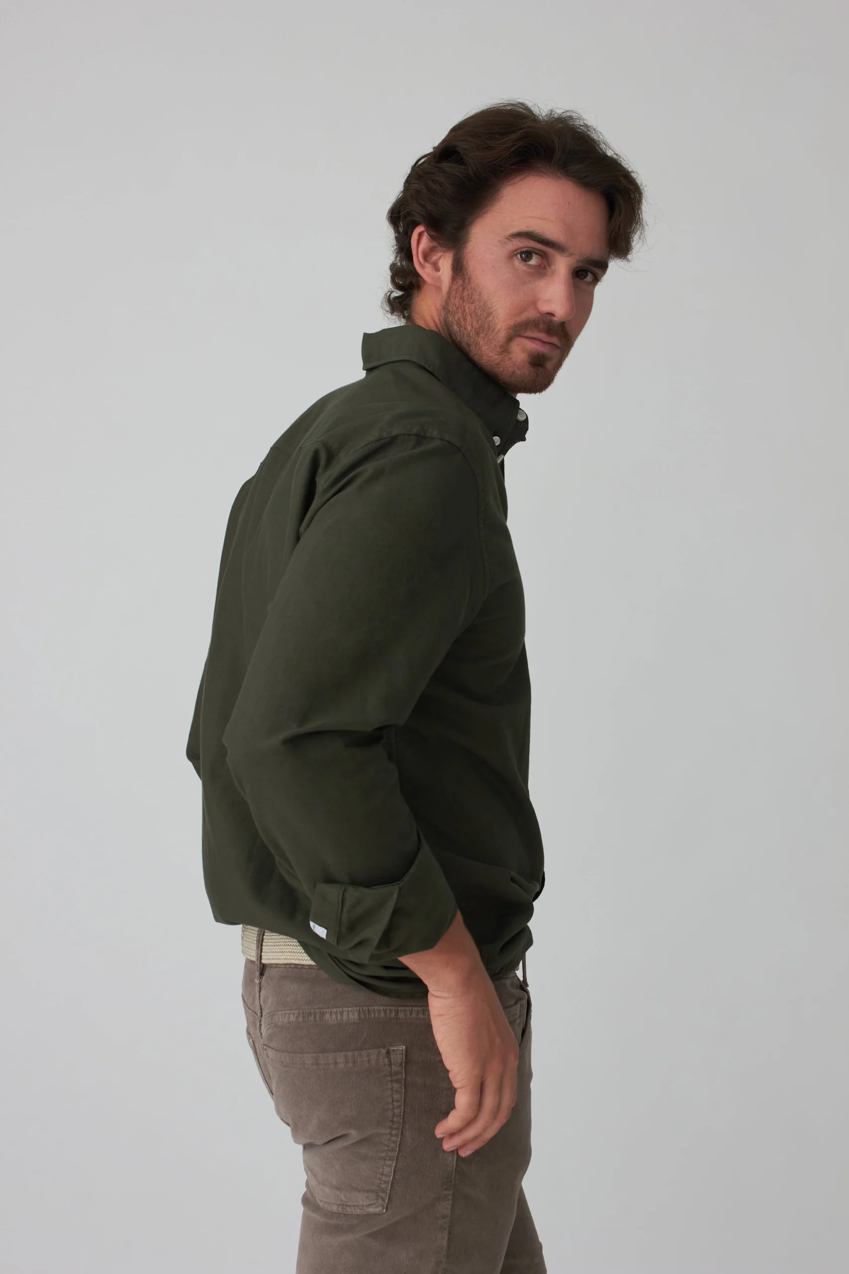 The Oxford Casual Verde Oscuro - Imagen 3