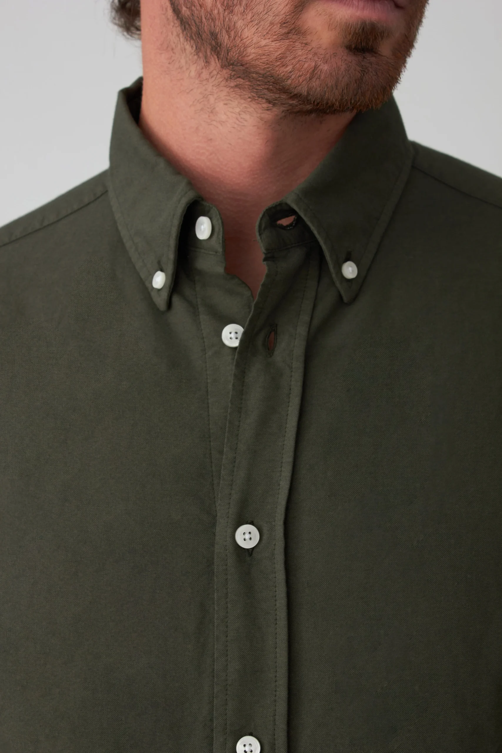 The Oxford Casual Verde Oscuro - Imagen 4