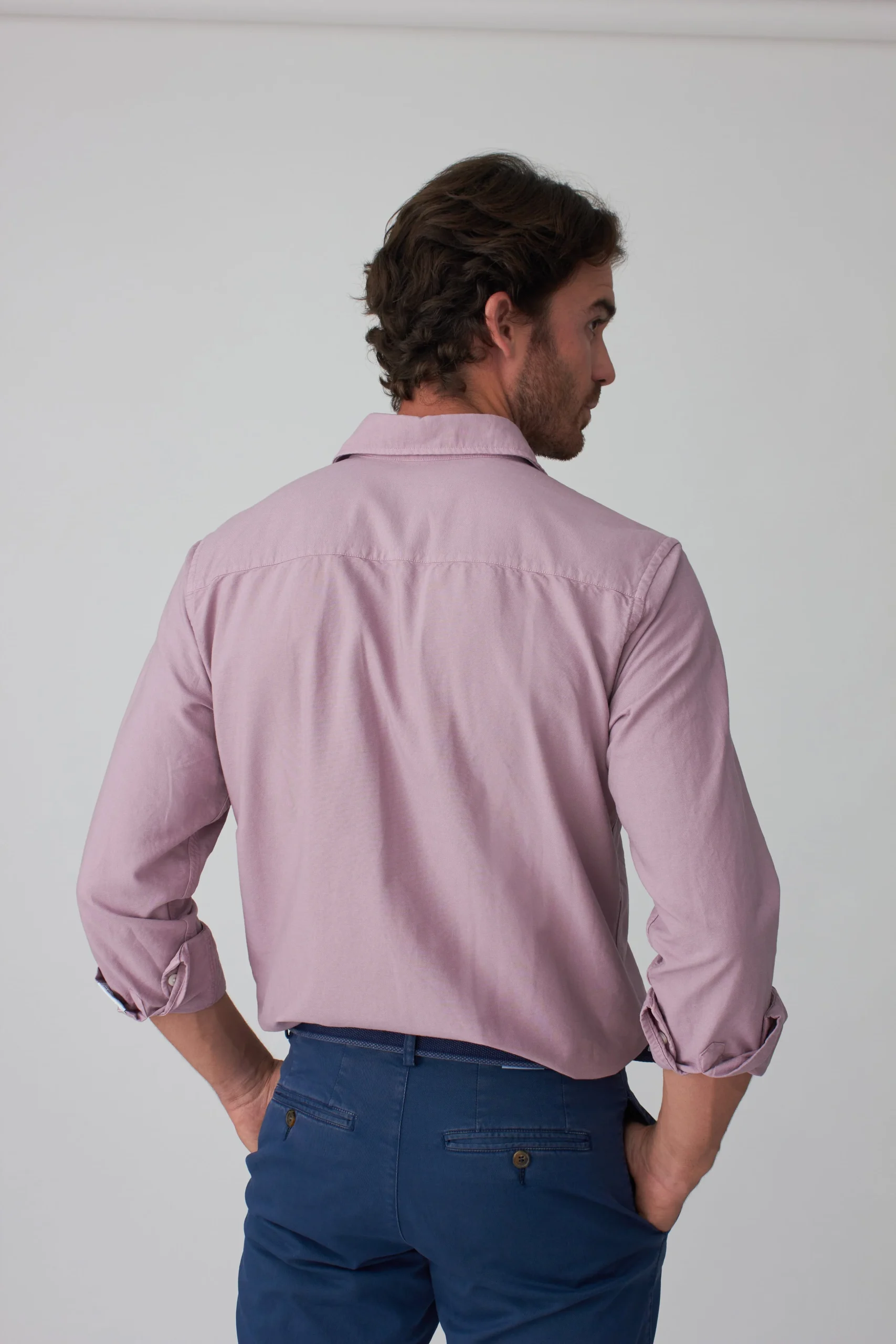 The Oxford Casual Morado Marbella - Imagen 3