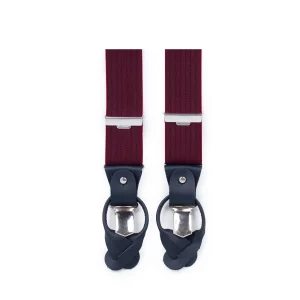 The Tirantes Espiga Burdeos