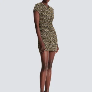 Vestido Tweed Lúrex