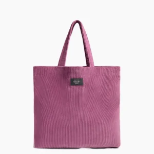 TOTE BAG MAUVE