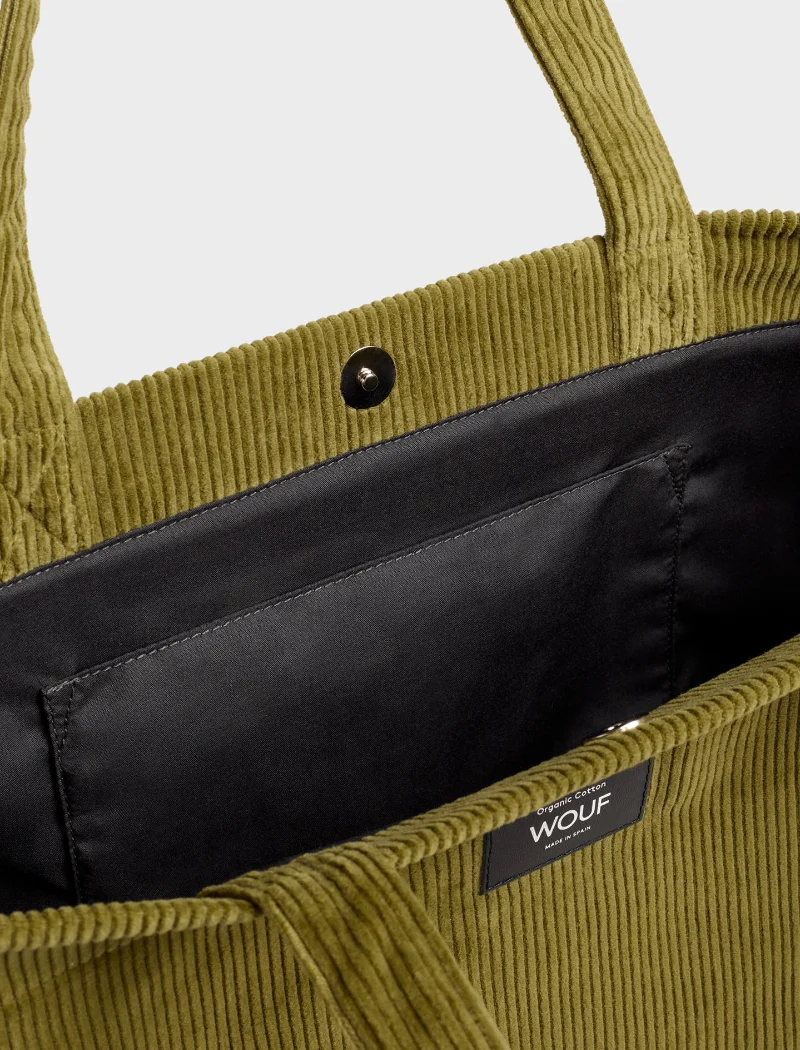TOTE BAG OLIVE - Imagen 4