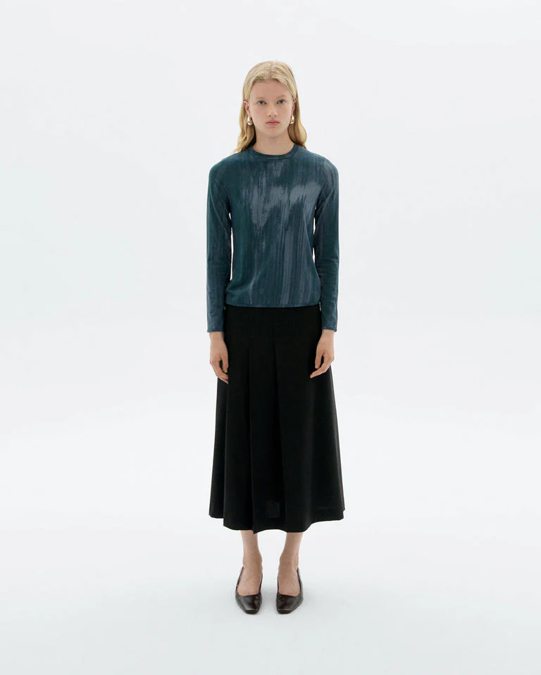 Top azul ombre Brisa - Imagen 3