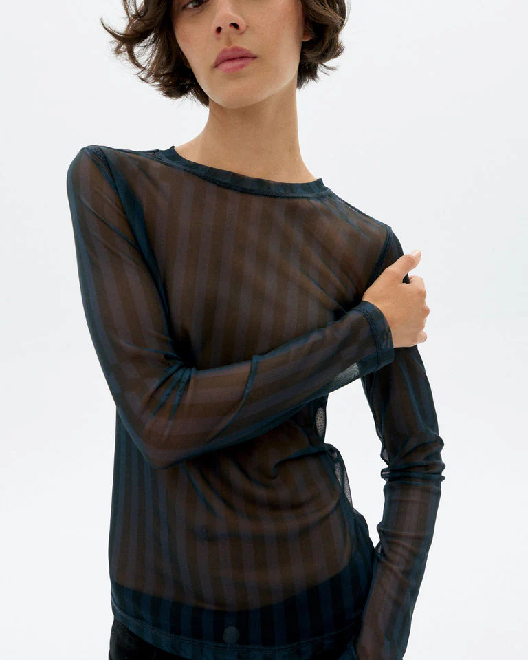 Top azul Esqué Tere - Imagen 3