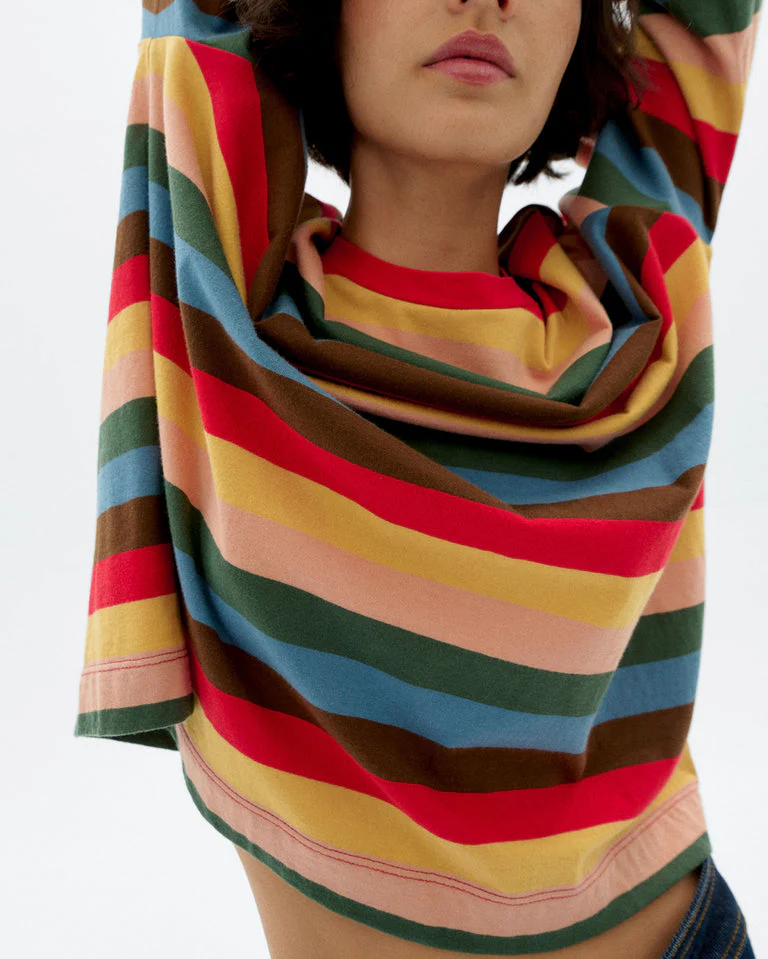 Camiseta Sunset Stripes Emily - Imagen 3