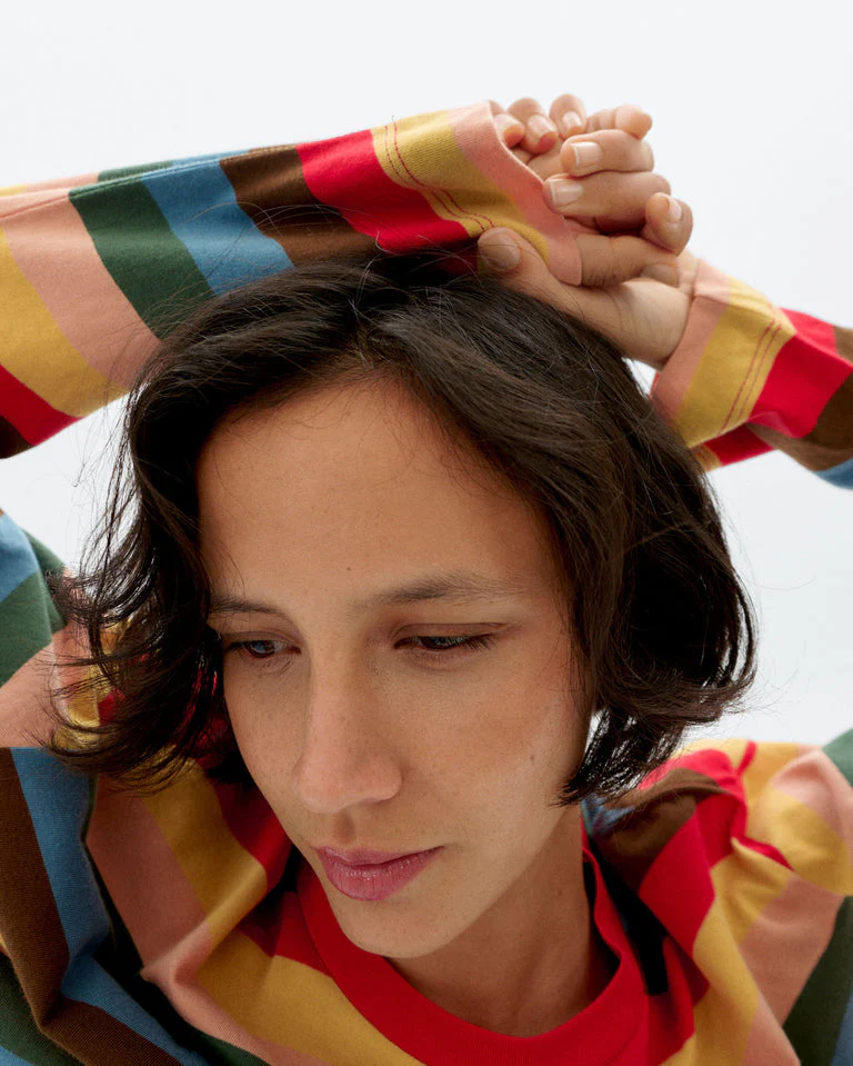 Camiseta Sunset Stripes Emily - Imagen 7