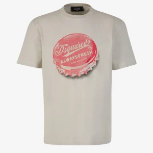 Camiseta Estampada Algodón