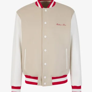 Chaqueta Bomber Logo