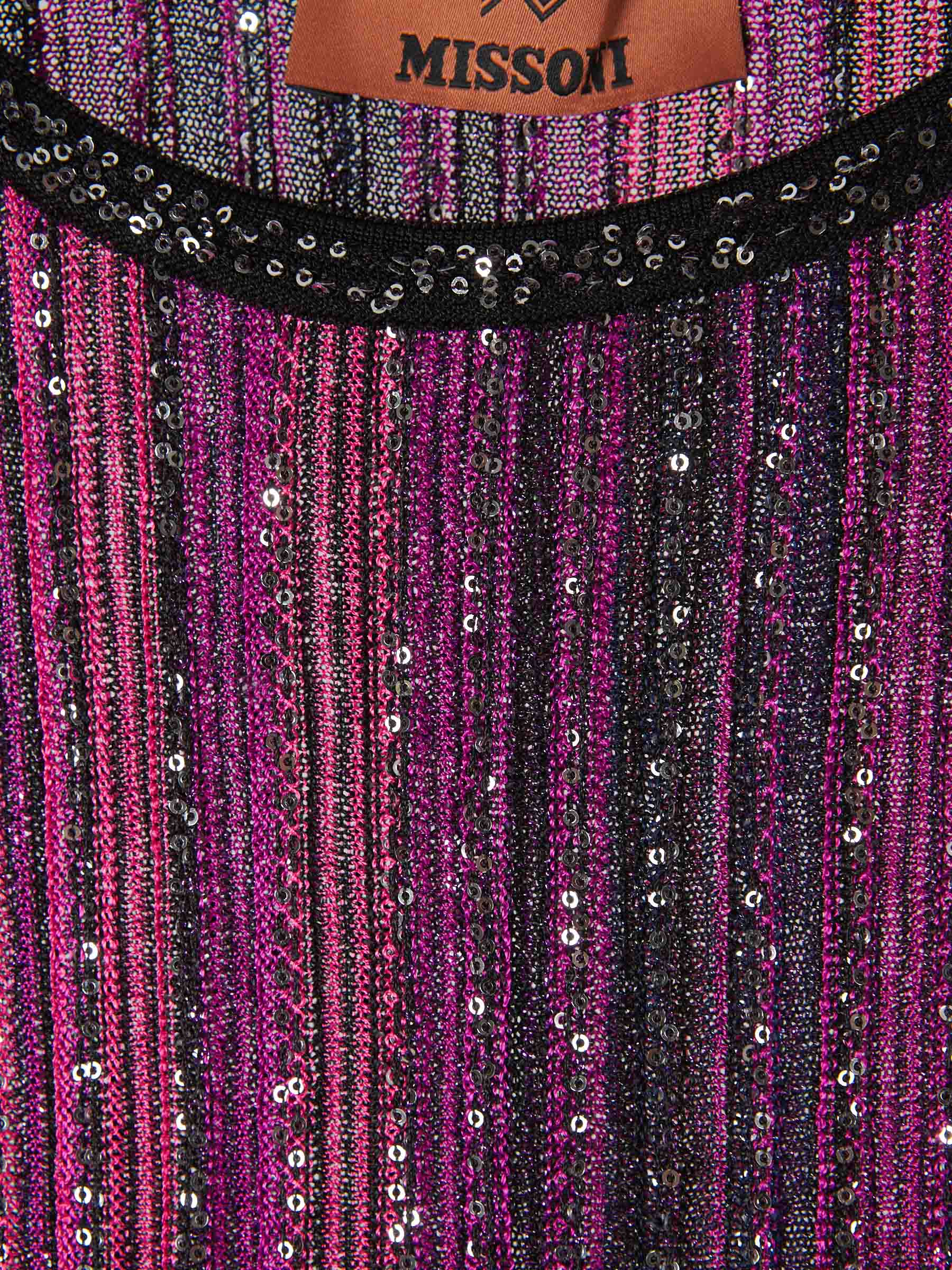 Vestido Lentejuelas Mini - Imagen 3