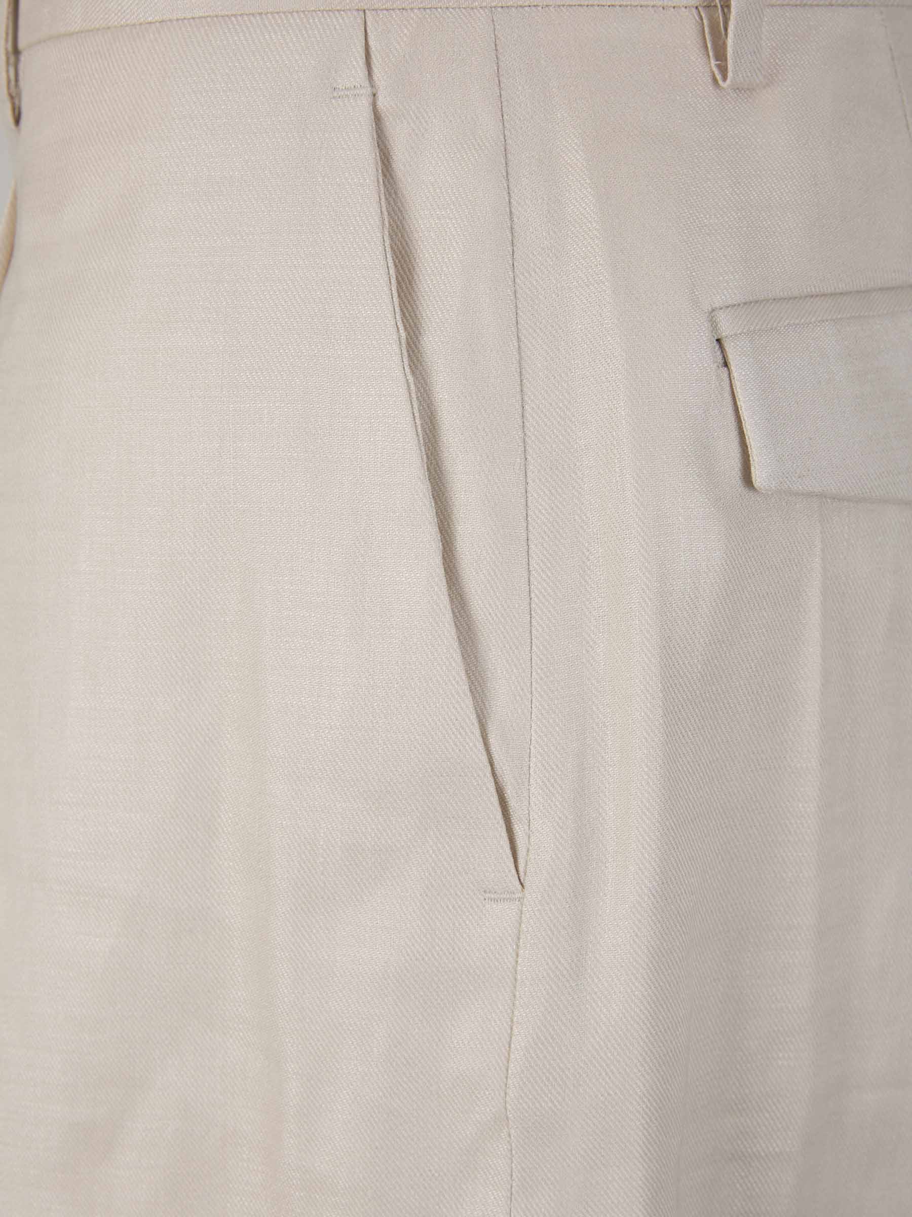 Bermudas Formales Lino - Imagen 3