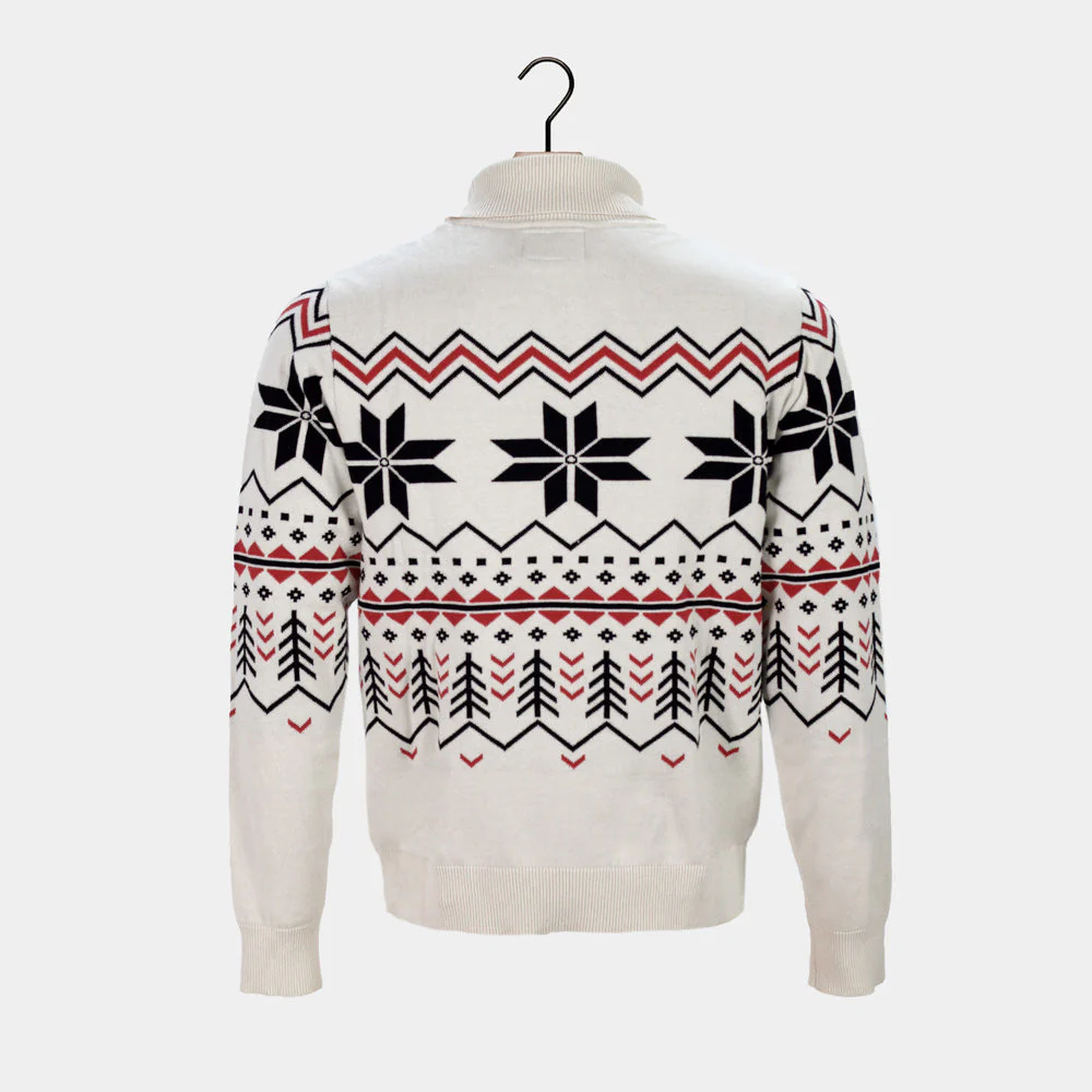 Suéter Parejas de Algodón Orgánico Après-ski - Imagen 7