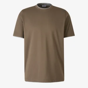 Camiseta Ribete Contraste