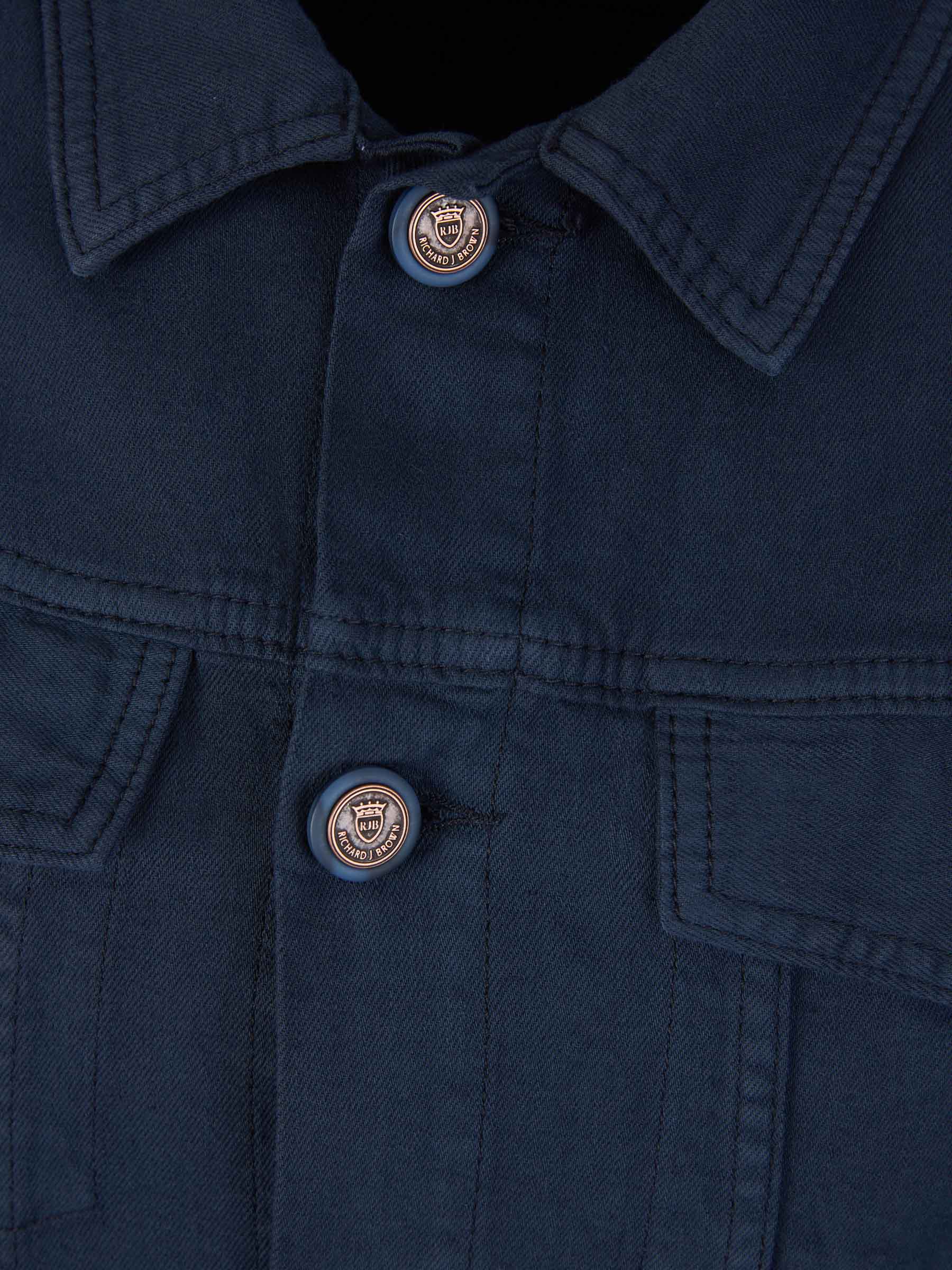 Cazadora Denim Algodón - Imagen 3