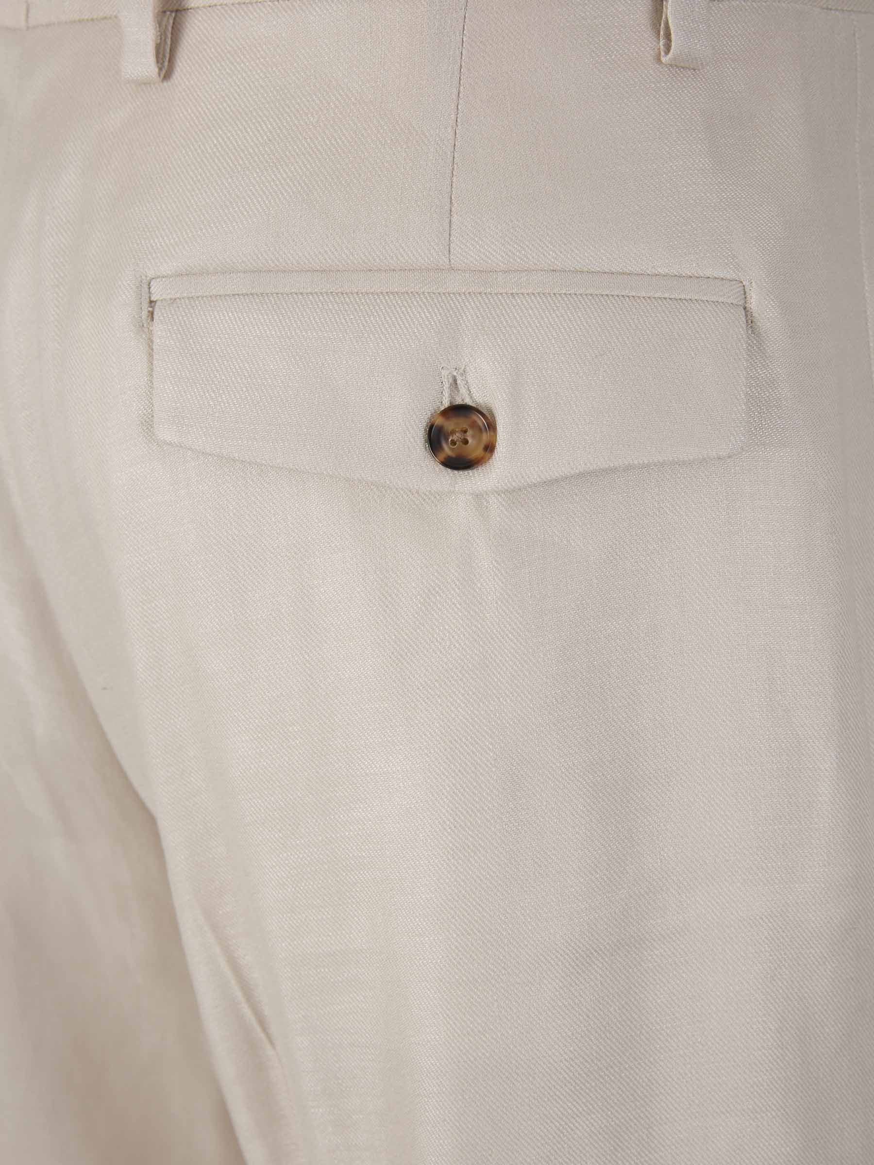 Bermudas Formales Lino - Imagen 4