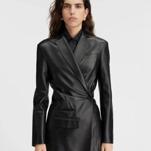 Blazer La Veste Tibau Cuir