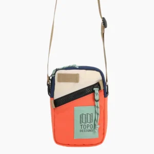 Bandolera riñonera mini - Almond / Emberglow