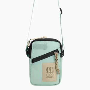 Bandolera riñonera mini - Ash green