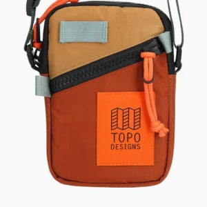 BANDOLERA RIÑONERA MINI - Clay / Khaki