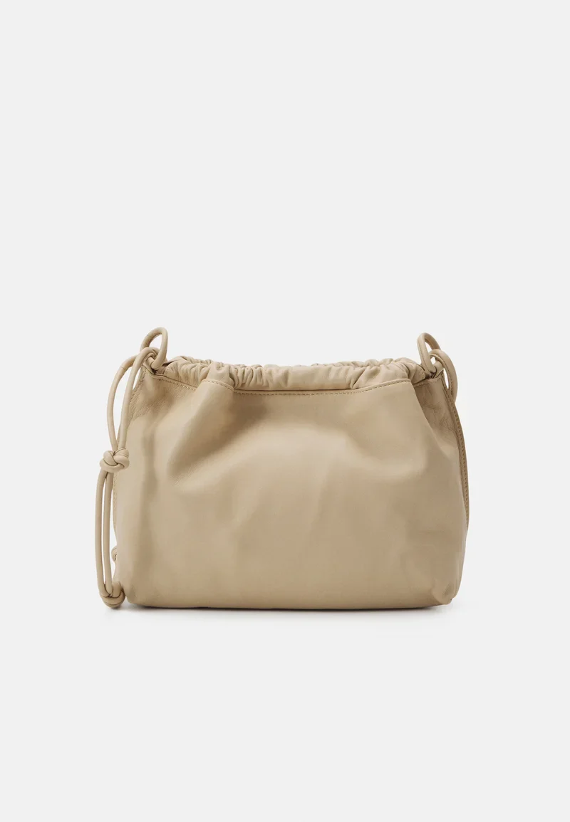 BOLSO PIEL GIANA - SOFT BEIGE - Imagen 4