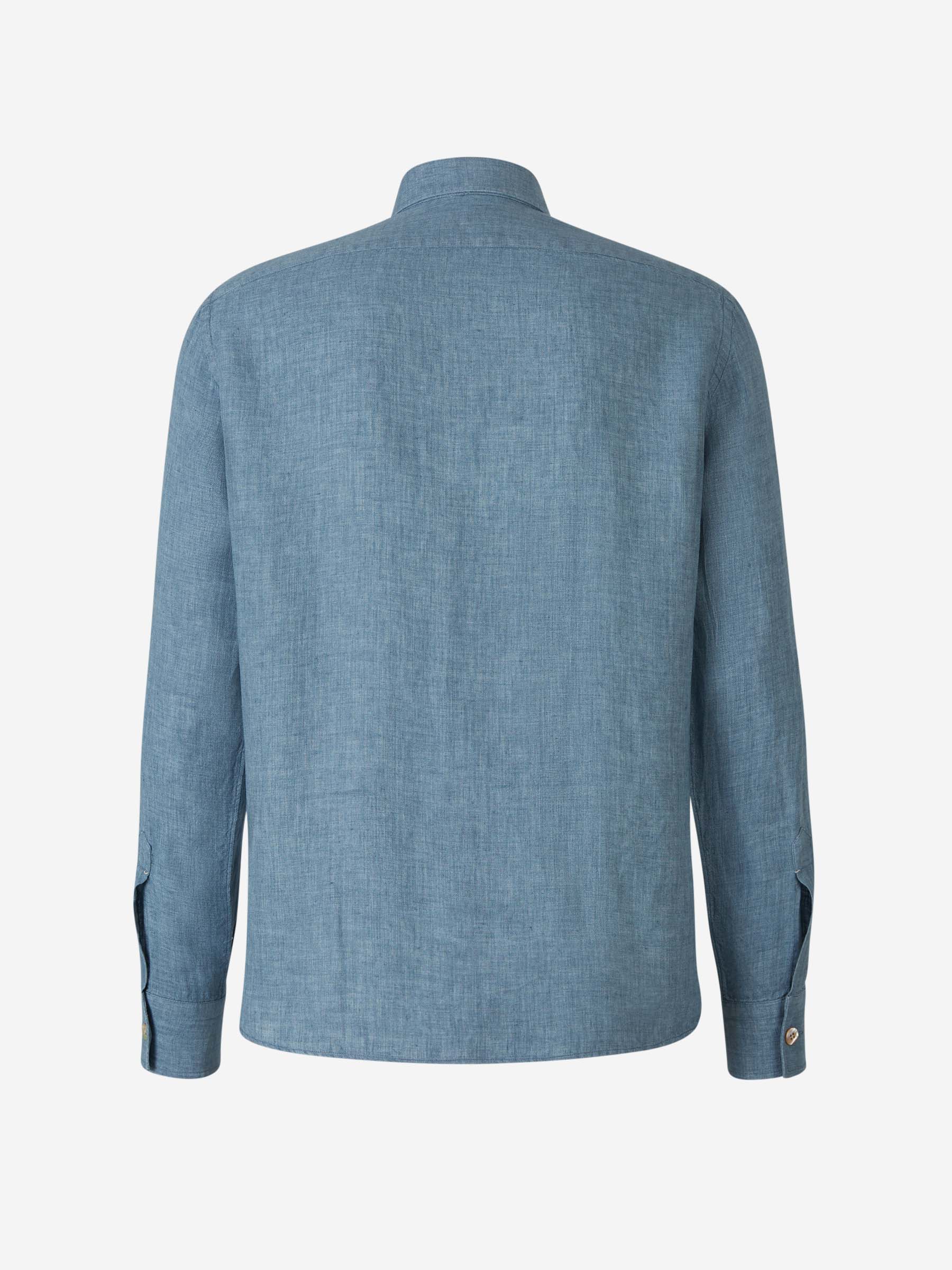 Camisa Bolsillos Lino - Imagen 3