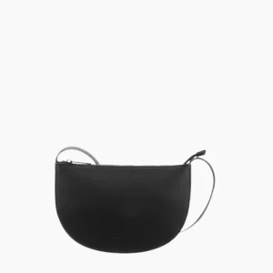 Bolso Farou half moon - black