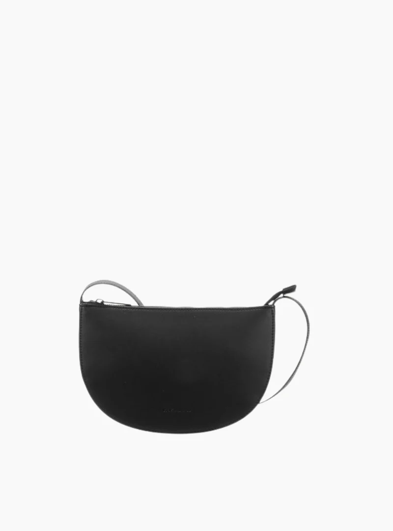 Bolso Farou half moon - black