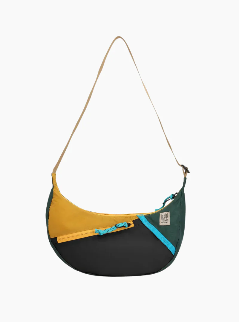 Bolso bandolera Moonlight - Mustard / Forest