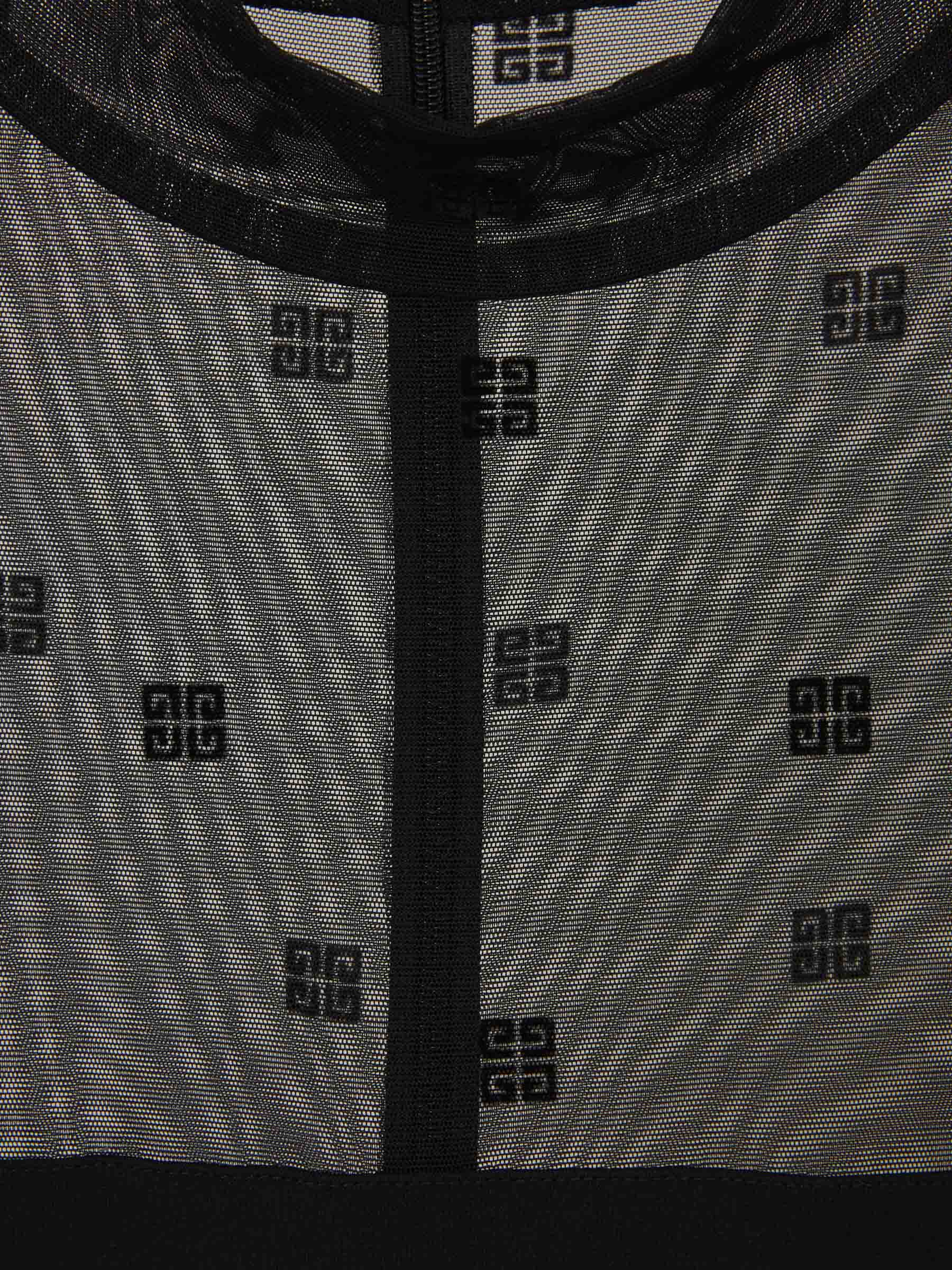 Vestido Mini Monograma - Imagen 3