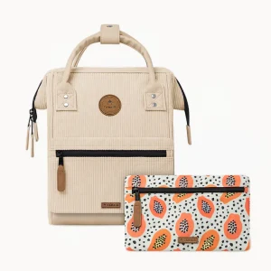 MOCHILA ADVENTURER MINI - CREAM