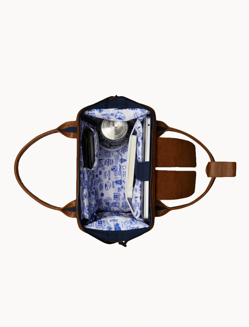 MOCHILA ADVENTURER MINI - LIGHT ORANGE - Imagen 4