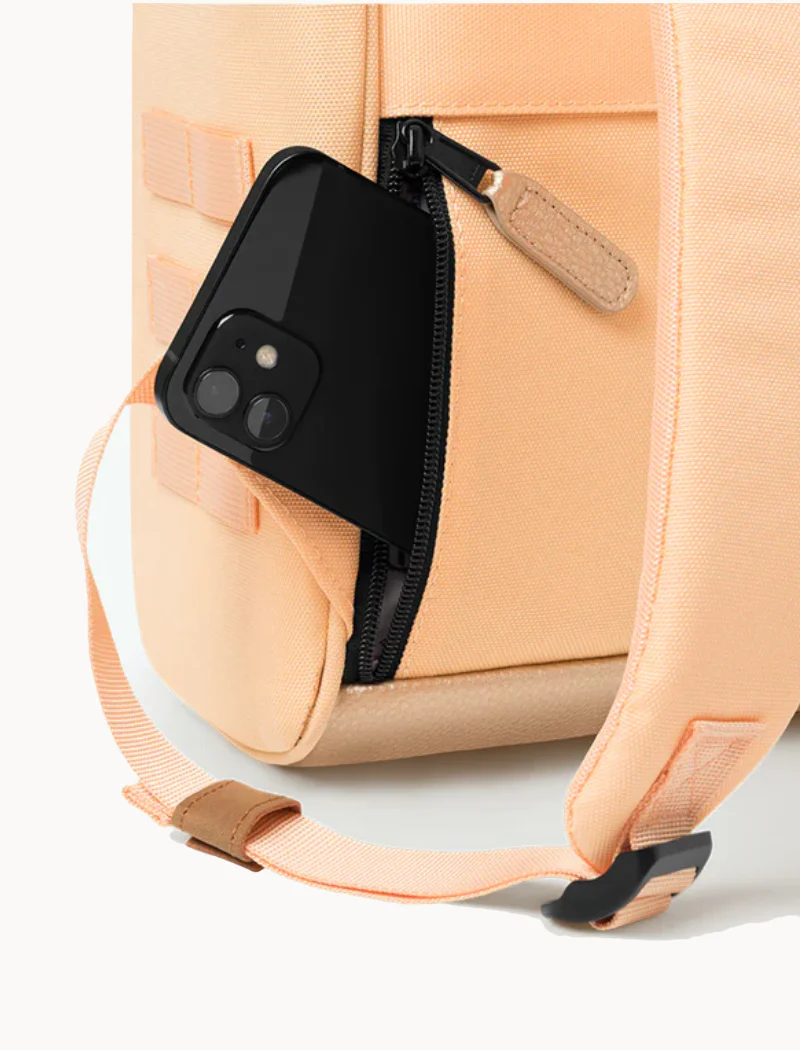 MOCHILA ADVENTURER MINI - LIGHT ORANGE - Imagen 3