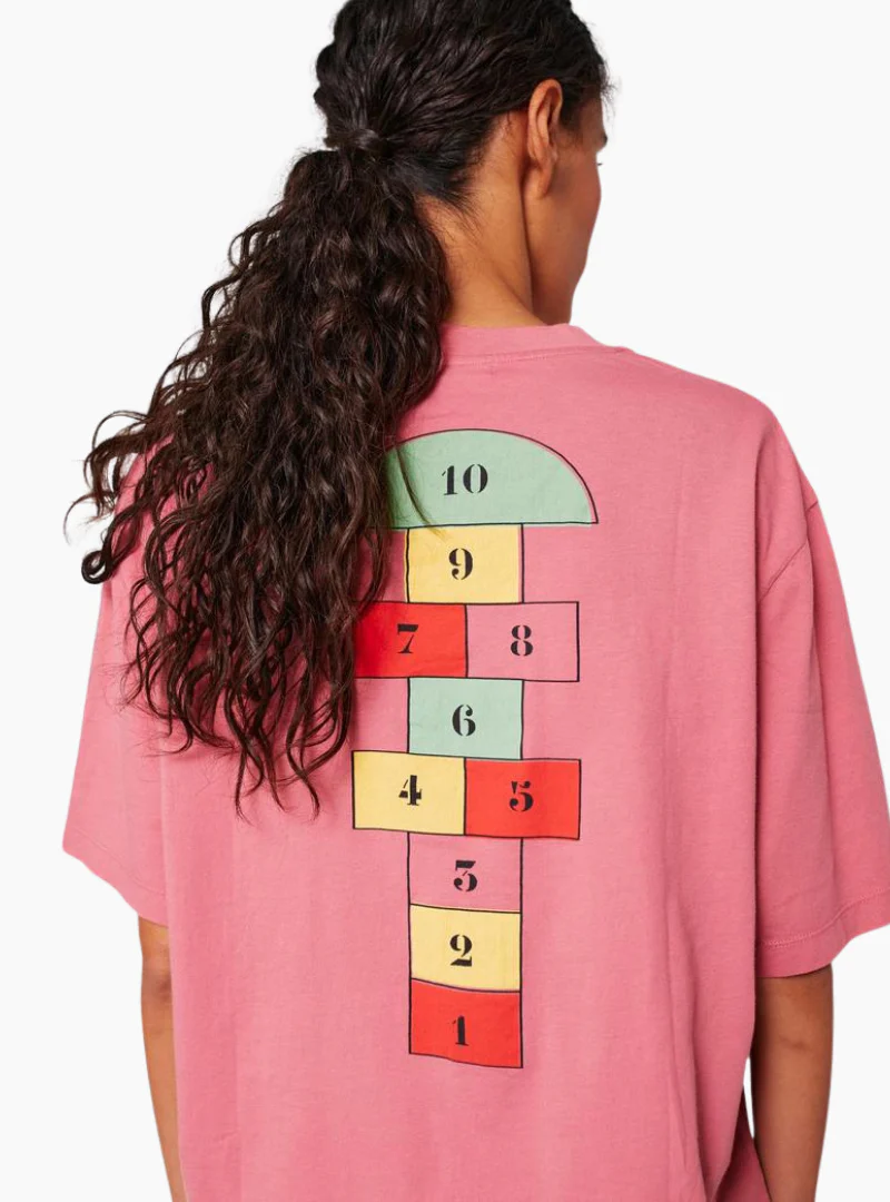 Camiseta Hopscotch
