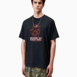 Camiseta S/S Fairplay T-Shirt - dark navy