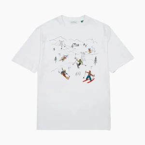 Camiseta Peak 7 - white
